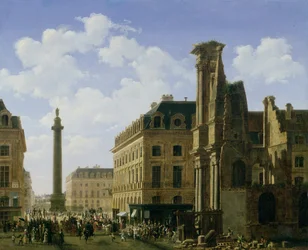 La Place Vendome, 1808